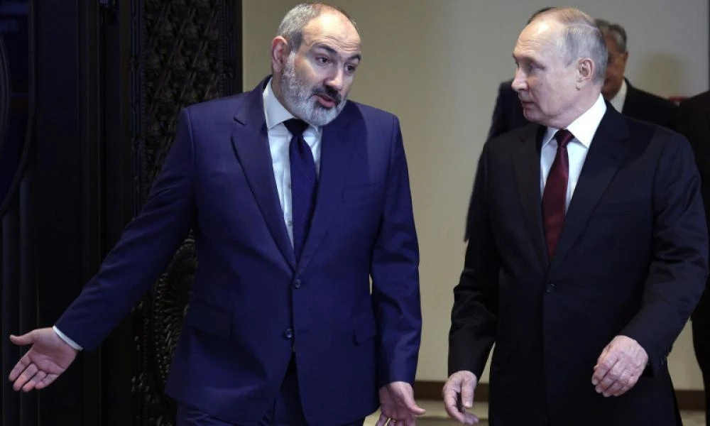 Έντονος αναβρασμός: Οι σχέσεις μεταξύ Μόσχας και Ερεβάν έχουν ψυχρανθεί - Γιατί εγκαταλείφθηκε η Αρμενία από τον Πούτιν
